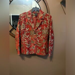 ELCC Tapestry Equestrian Boho Business Ethereal Classic Timelsss Jacket